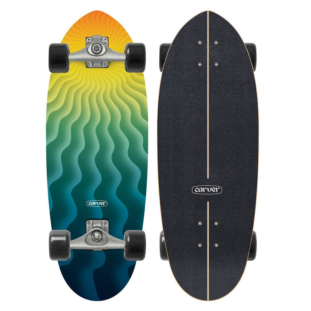 Carver Skateboards - 26" Quasar - C5 Complete - Skymonster Watersports