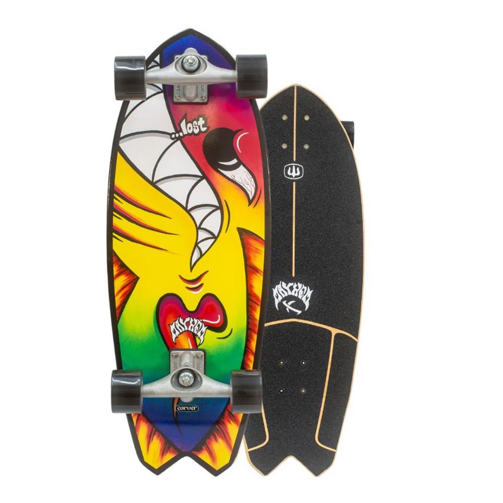 Carver Skateboards - 29" ...Lost Rydra - CX Complete - Skymonster Watersports