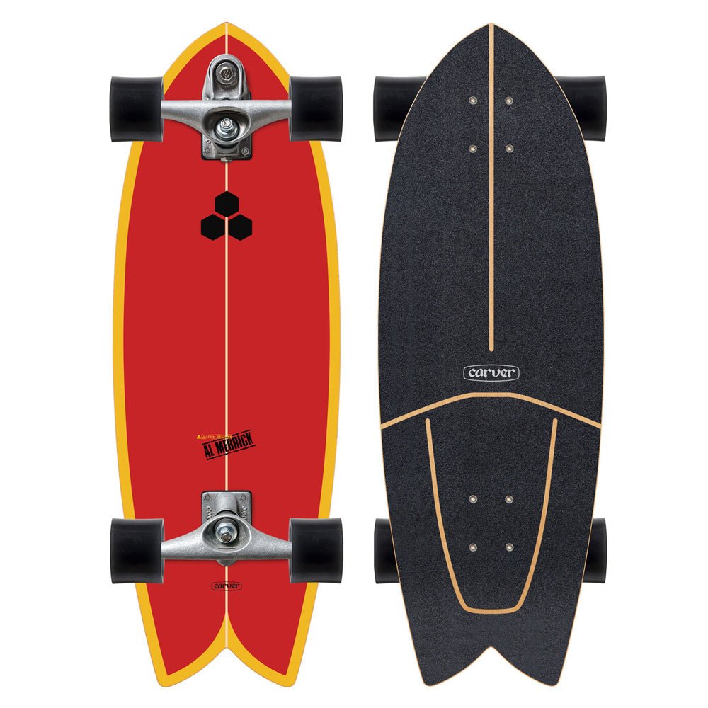 Carver Skateboards - 29.25" CI Fish - C7 Complete - Skymonster Watersports