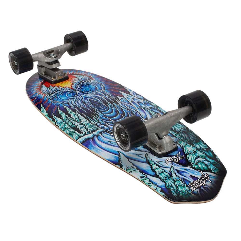 Carver Skateboards - 30" ...Lost Drew Brophy Winter Wave - C7 Complete - Skymonster Watersports