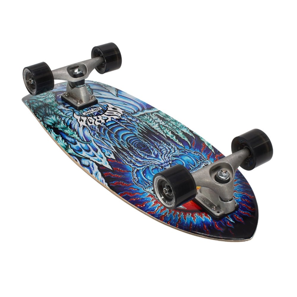 Carver Skateboards - 30" ...Lost Drew Brophy Winter Wave - CX Complete - Skymonster Watersports
