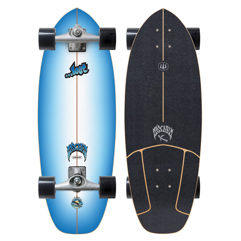 Carver Skateboards - 30.5" ...Lost Puddle Jumper *New* - CX Complete - Skymonster Watersports