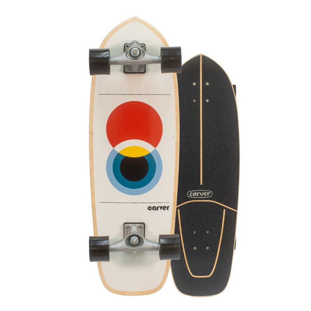 Carver Skateboards - 30.75" Carvehaus - CX Complete - Skymonster Watersports