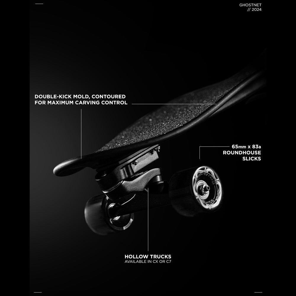 Carver Skateboards - 31" Ghostnet - CX Complete - Skymonster Watersports