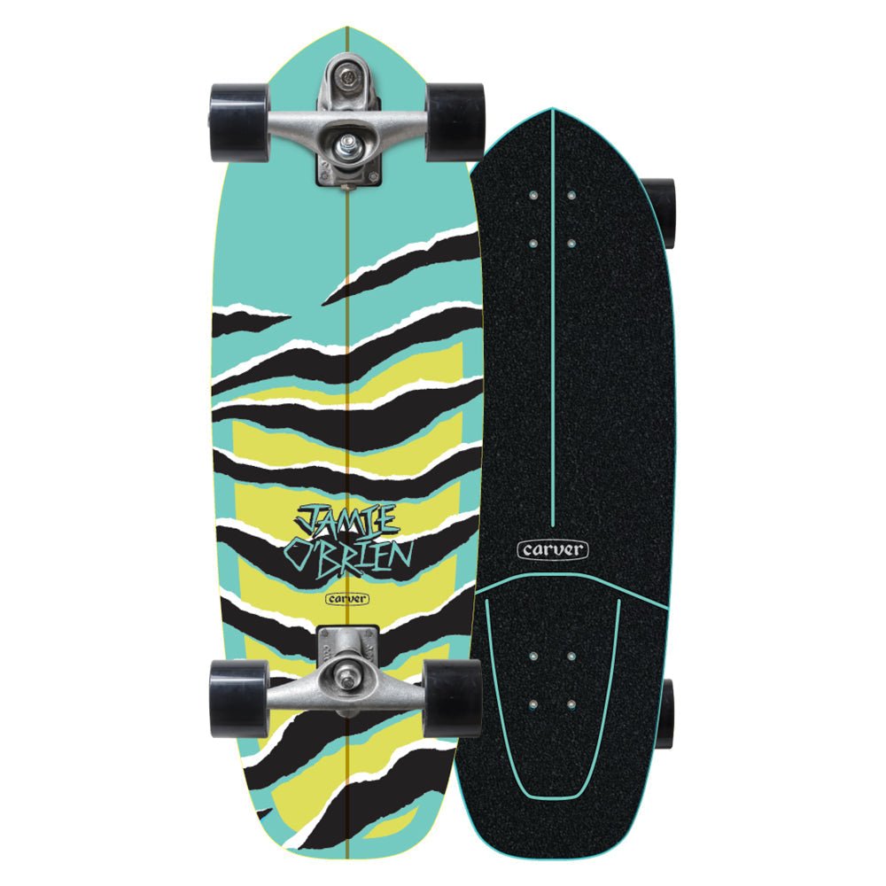 Carver Skateboards - 31" JOB Aqua Tiger - C7 Complete - Skymonster Watersports