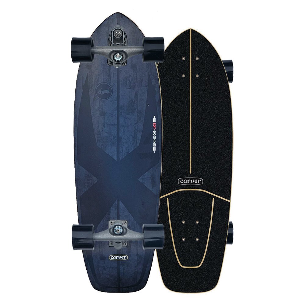 Carver Skateboards - 31" Skindog LKS SQSH - C7 Complete - Skymonster Watersports