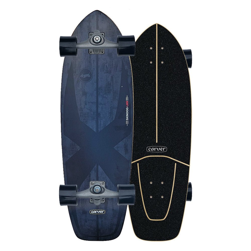 Carver Skateboards - 31" Skindog LKS SQSH - CX Complete - Skymonster Watersports