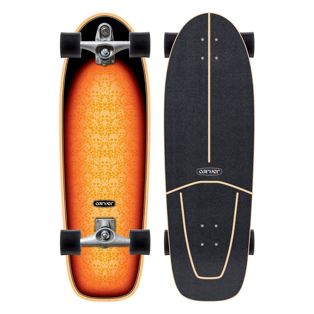 Carver Skateboards - 31.25" Sunburst - C7 Complete - Skymonster Watersports