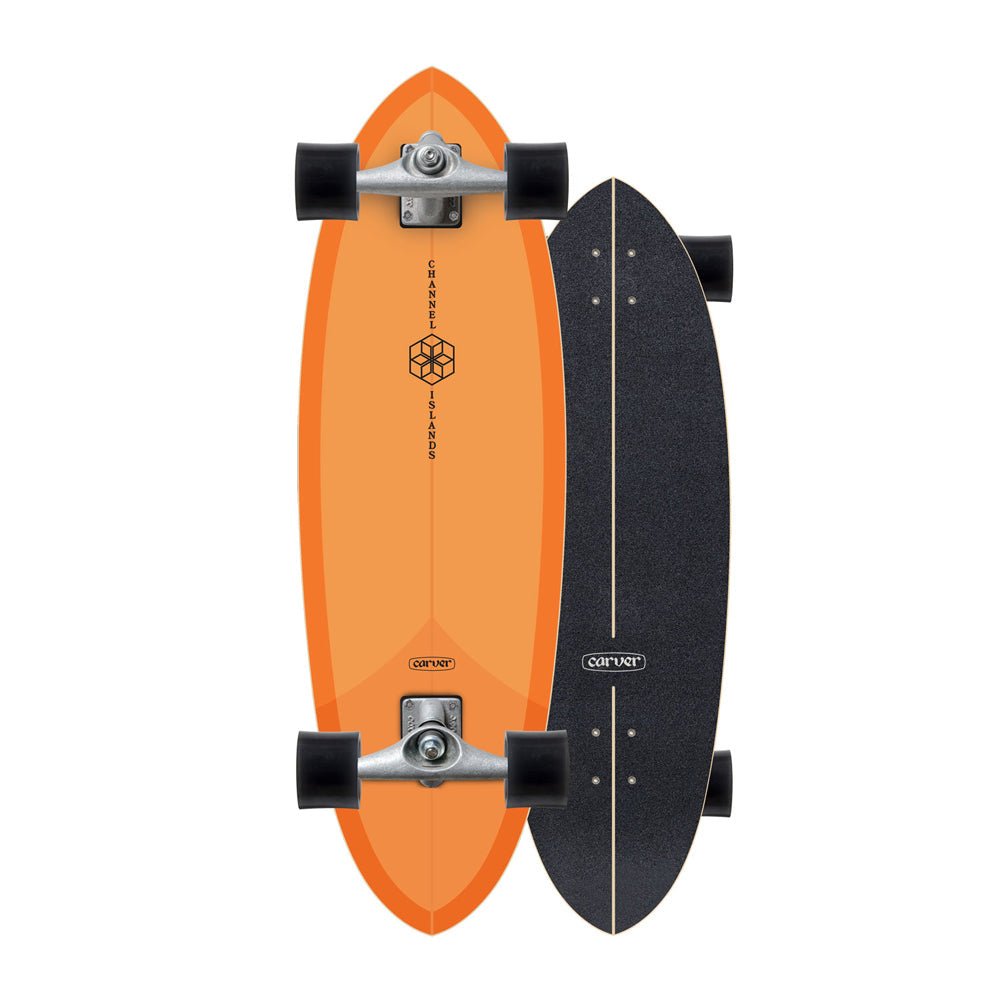 Carver Skateboards - 31.75" CI Mid - CX Complete - Skymonster Watersports