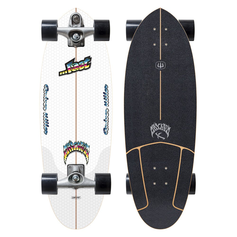 Carver Skateboards - 32" ...Lost Quiver Killer *New* - C7 Complete - Skymonster Watersports
