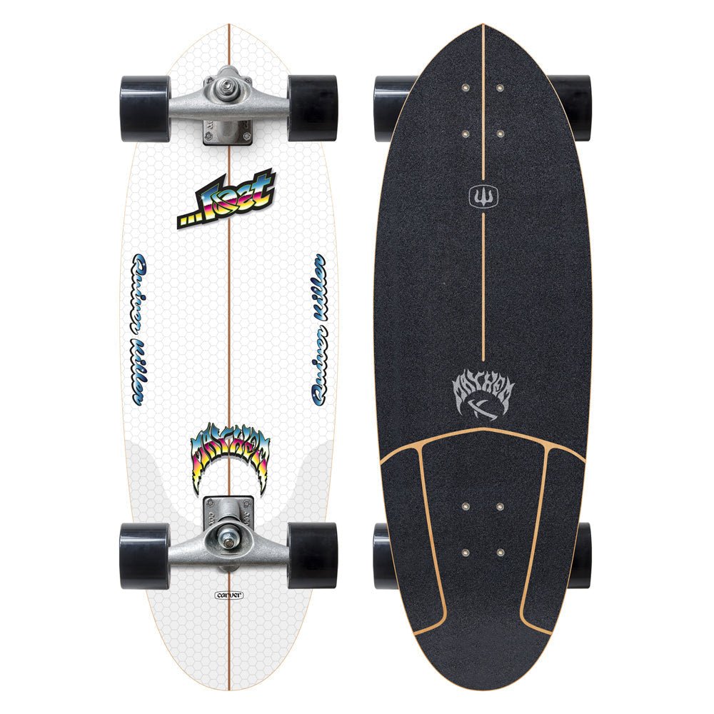 Carver Skateboards - 32" ...Lost Quiver Killer *New* - CX Complete - Skymonster Watersports