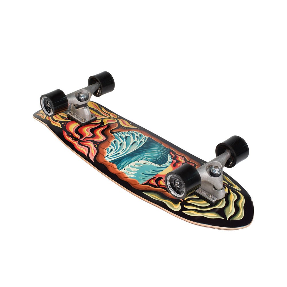 Carver Skateboards - 32" Psychedelic Sunset - CX Complete - Skymonster Watersports