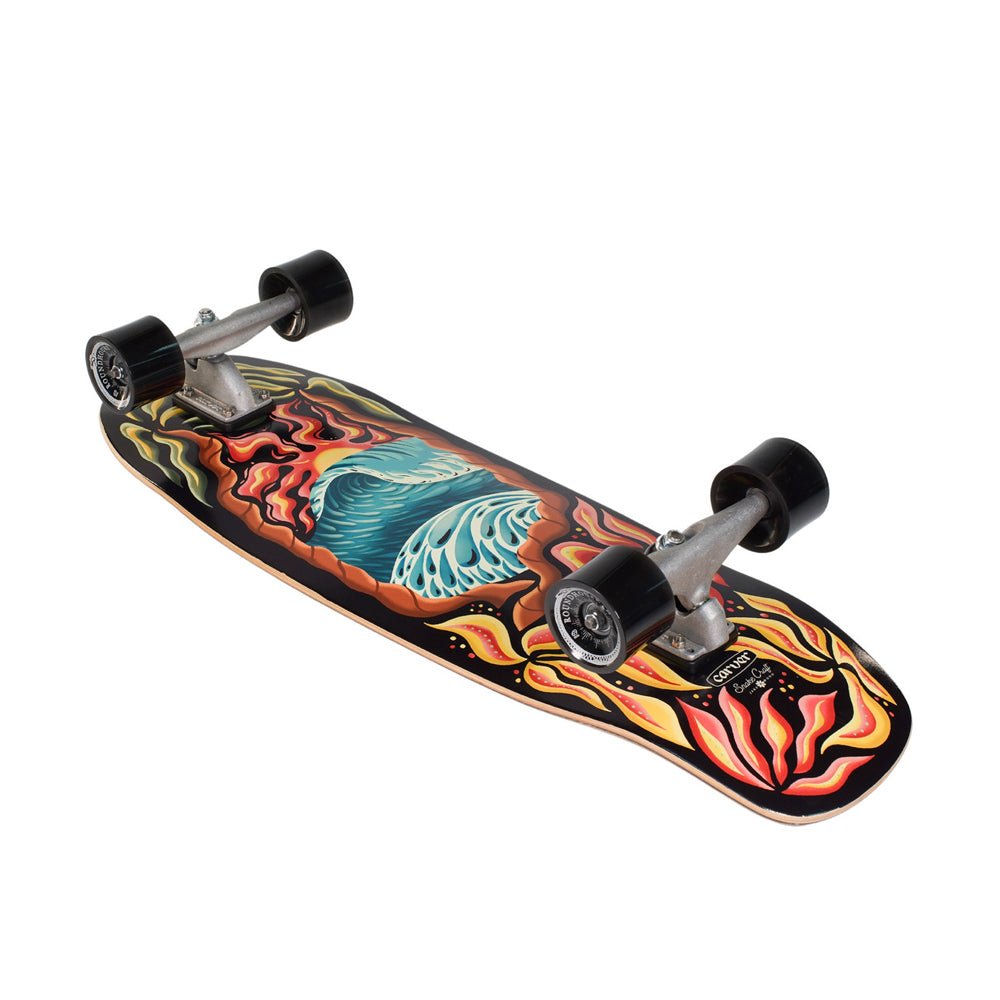 Carver Skateboards - 32" Psychedelic Sunset - CX Complete - Skymonster Watersports