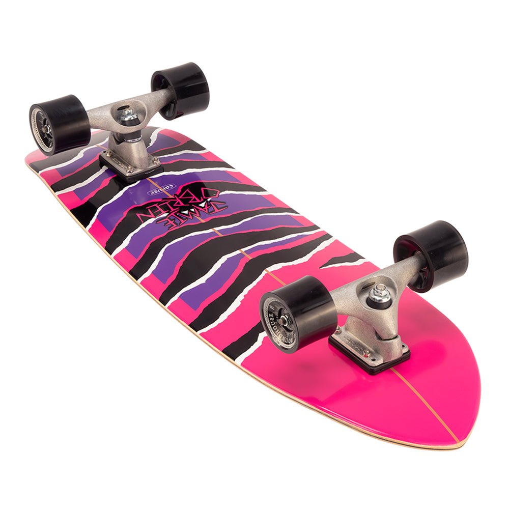 Carver Skateboards - 33.5" JOB Pink Tiger - CX Complete - Skymonster Watersports