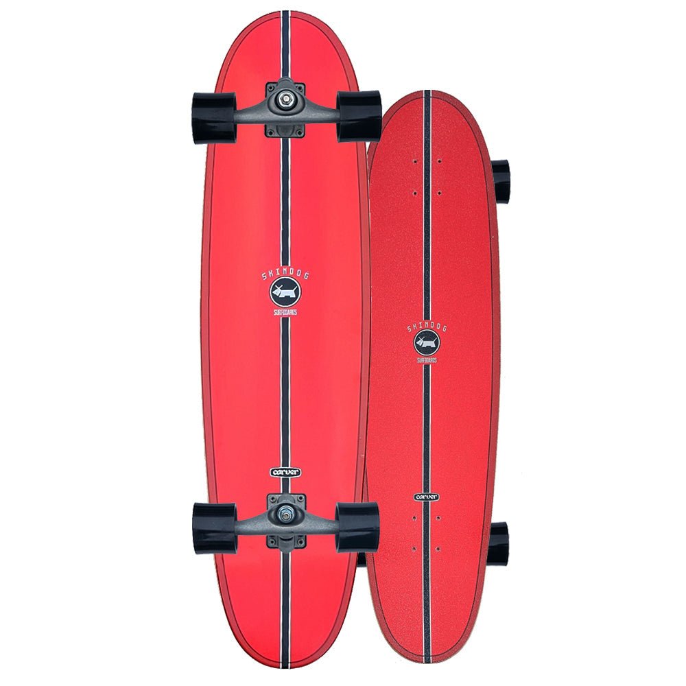 Carver Skateboards - 38" Skindog Peacemaker - CX Complete - Skymonster Watersports