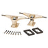 Carver Skateboards - 6.5" CX Truck Set - Bel Air Gold Metallic - Skymonster Watersports