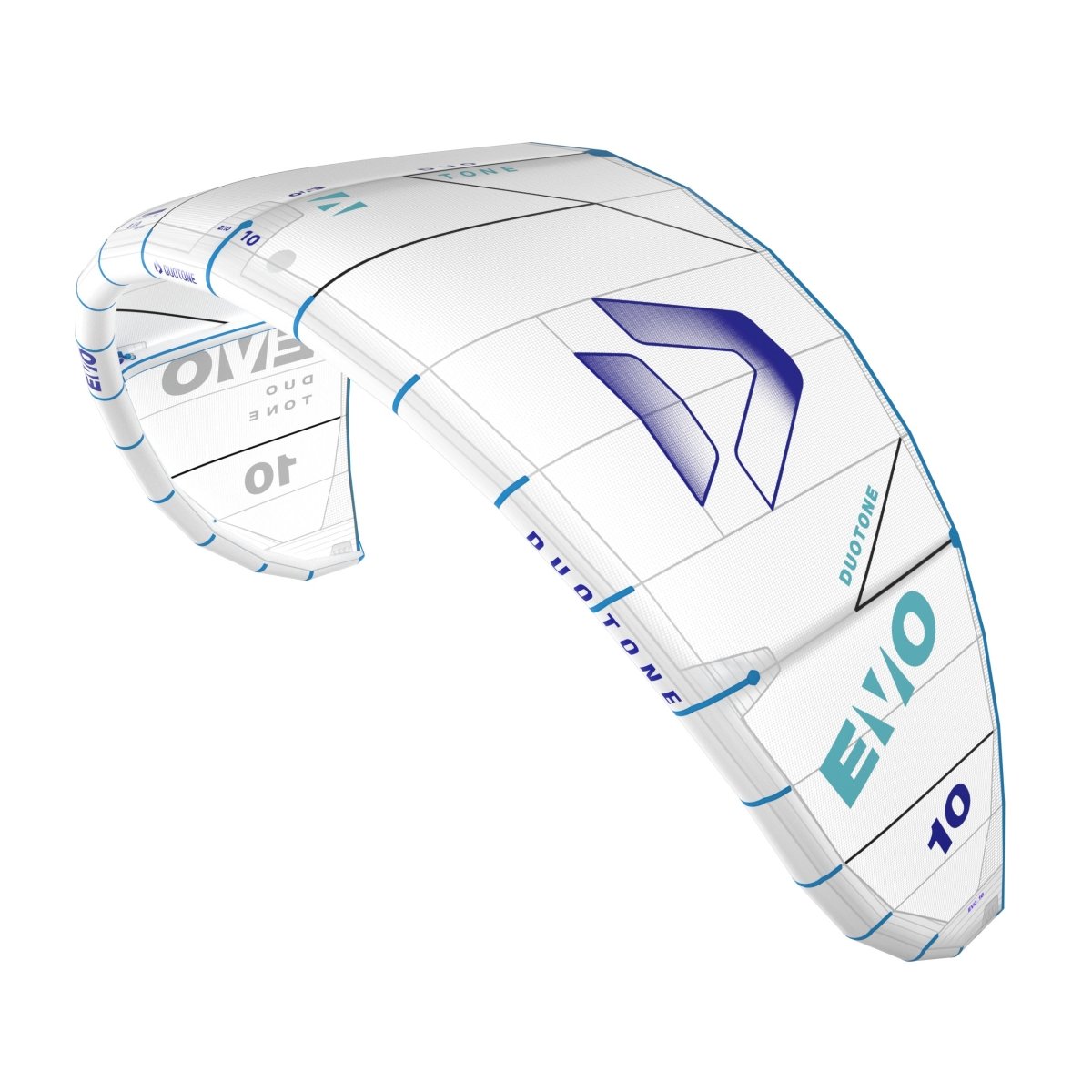Duotone Evo Concept Blue 2025 - Skymonster Watersports