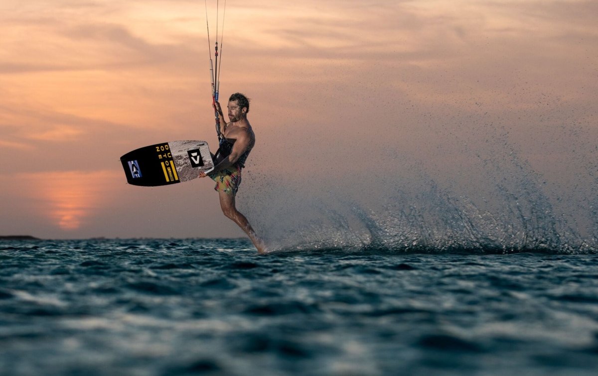 Duotone Evo Concept Blue 2025 - Skymonster Watersports