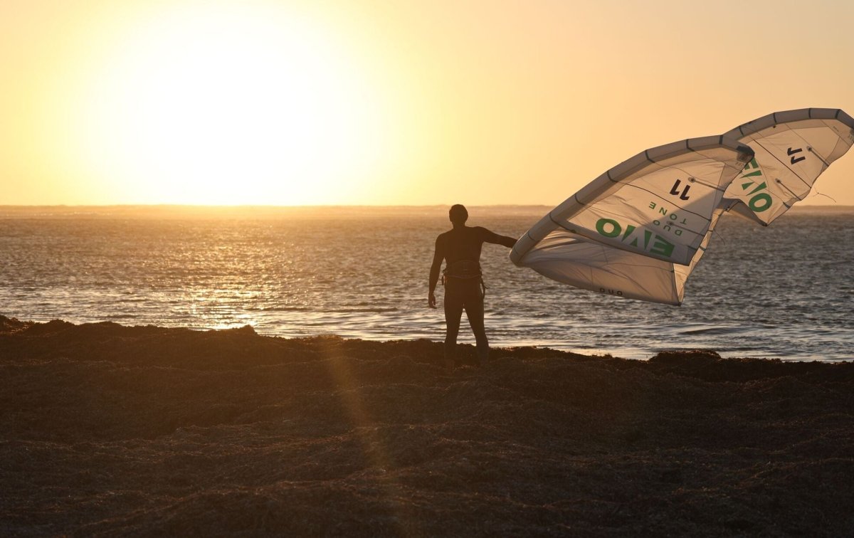 Duotone Evo Concept Blue 2025 - Skymonster Watersports