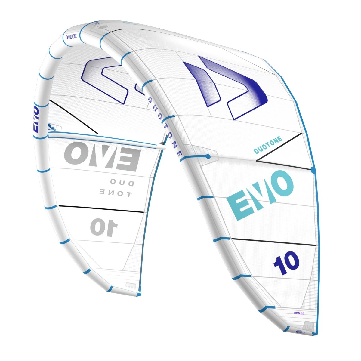 Duotone Evo Concept Blue 2025 - Skymonster Watersports