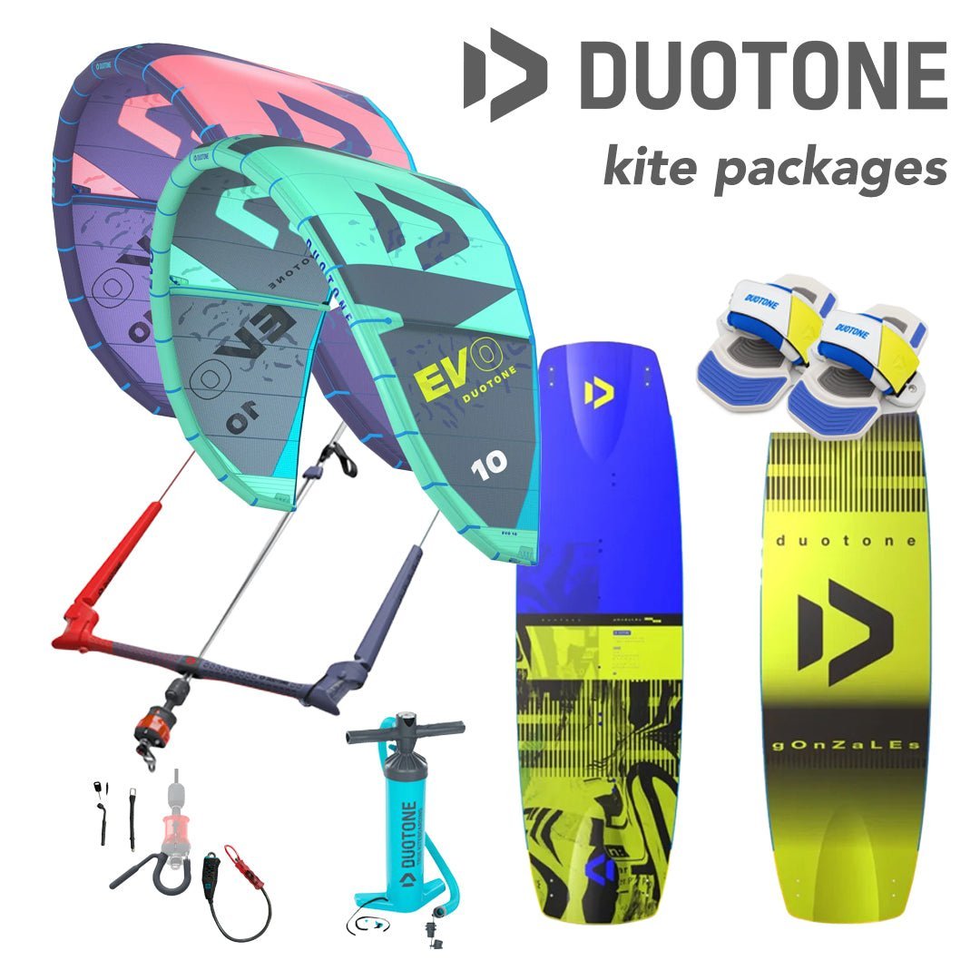 Duotone Evo & Gonzales Kitesurfing Package 2024 - Skymonster Watersports