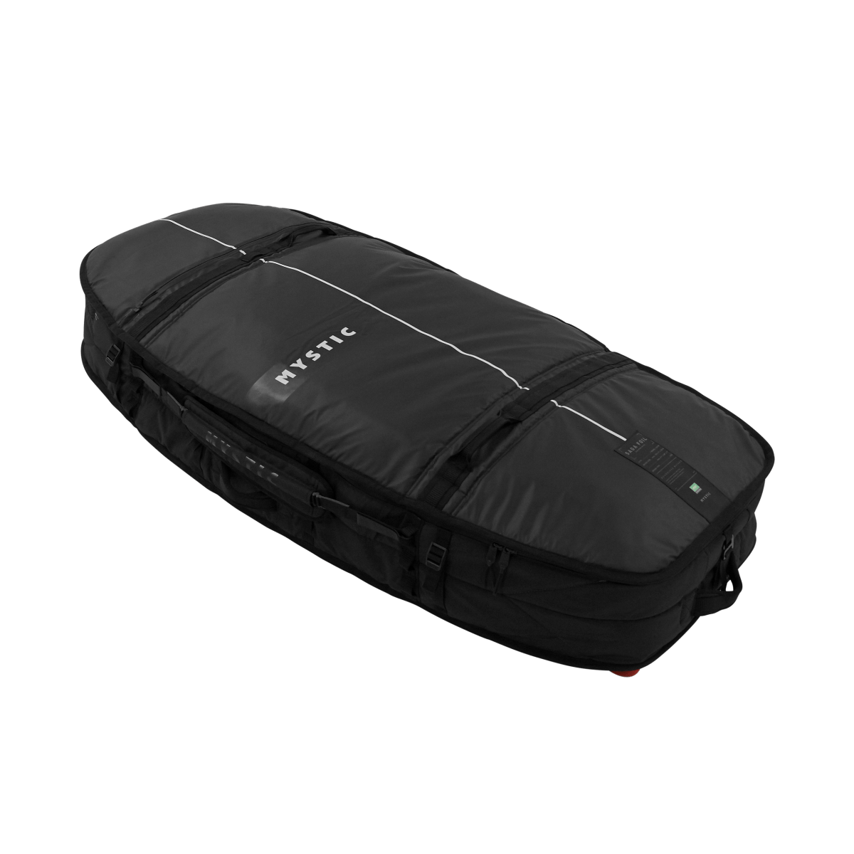 Mystic Saga Foil Travel Boardbag with Wheels 2025 - Skymonster Watersports