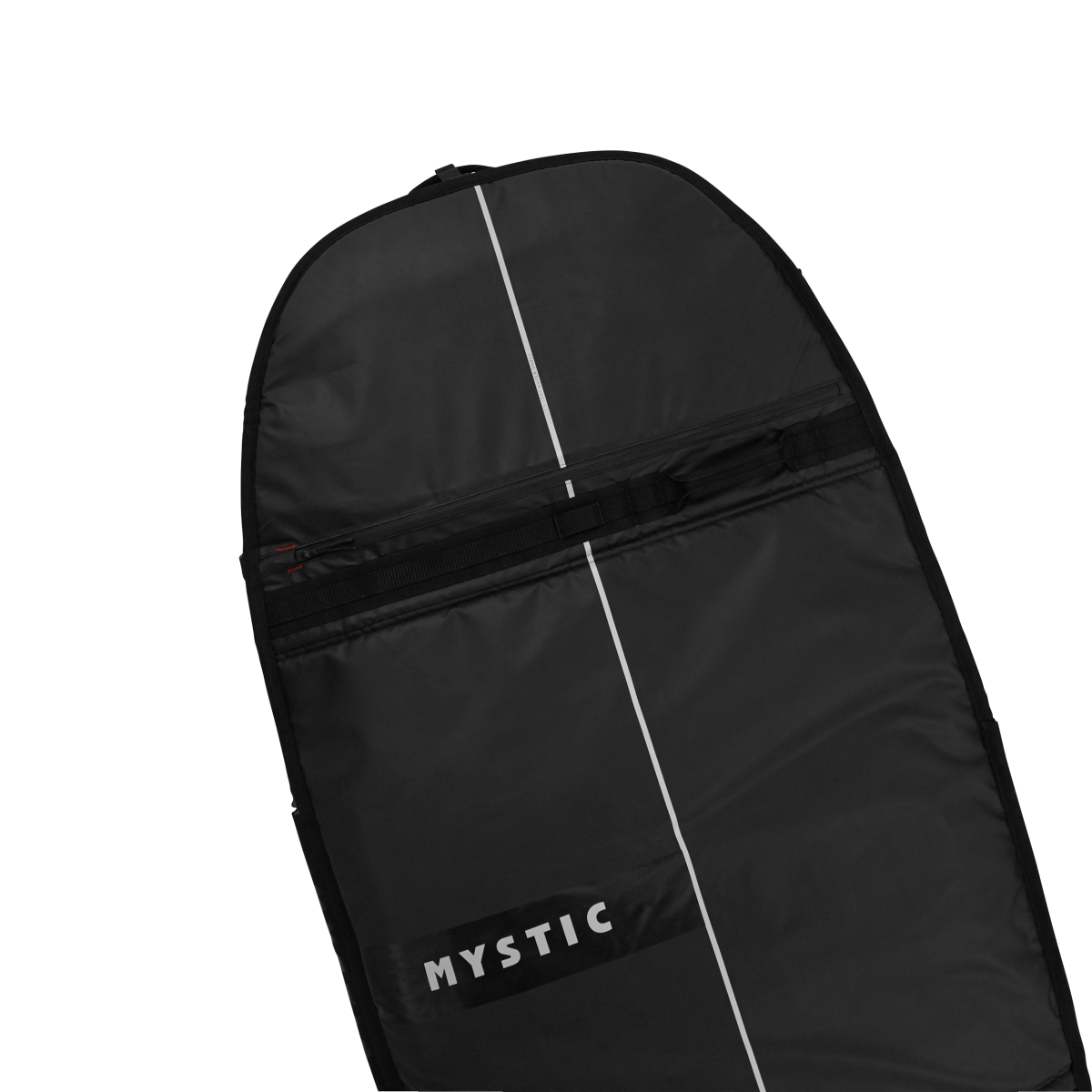 Mystic Saga Foil Travel Boardbag with Wheels 2025 - Skymonster Watersports