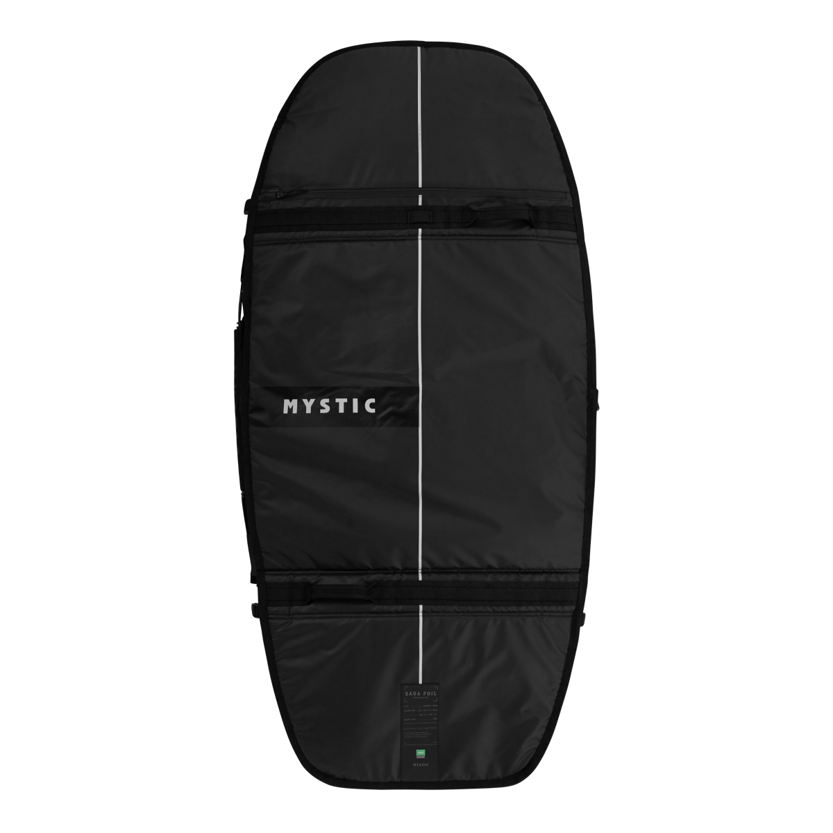 Mystic Saga Foil Travel Boardbag with Wheels 2025 - Skymonster Watersports