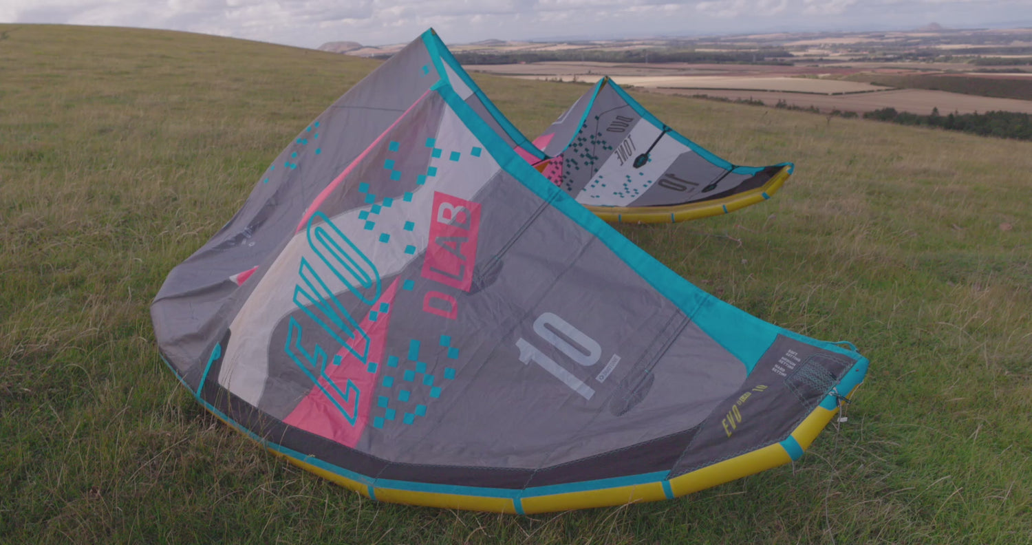 Duotone Evo D/Lab - USED - 10m