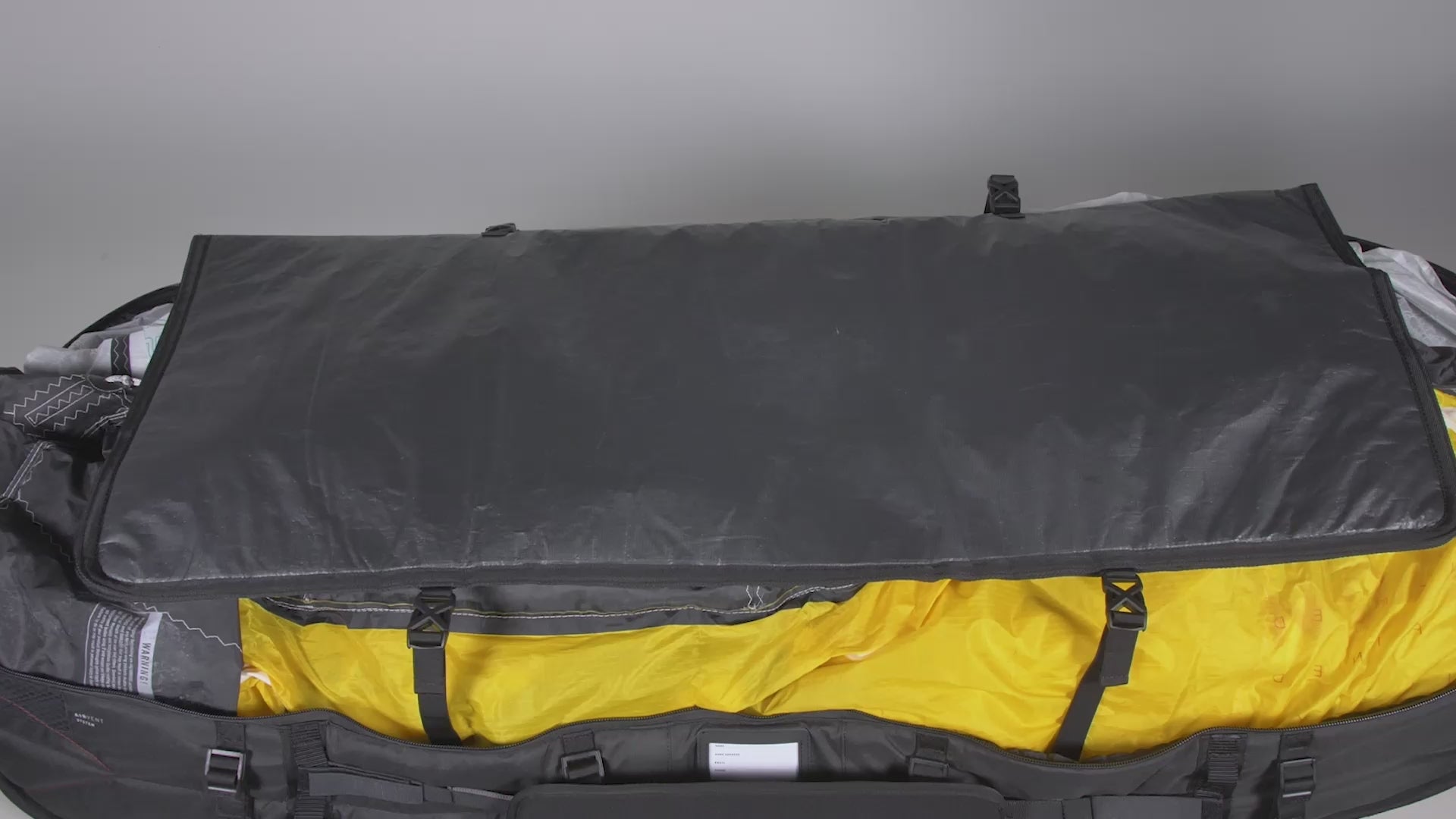 Mystic Saga Foil Travel Boardbag with Wheels 2025
