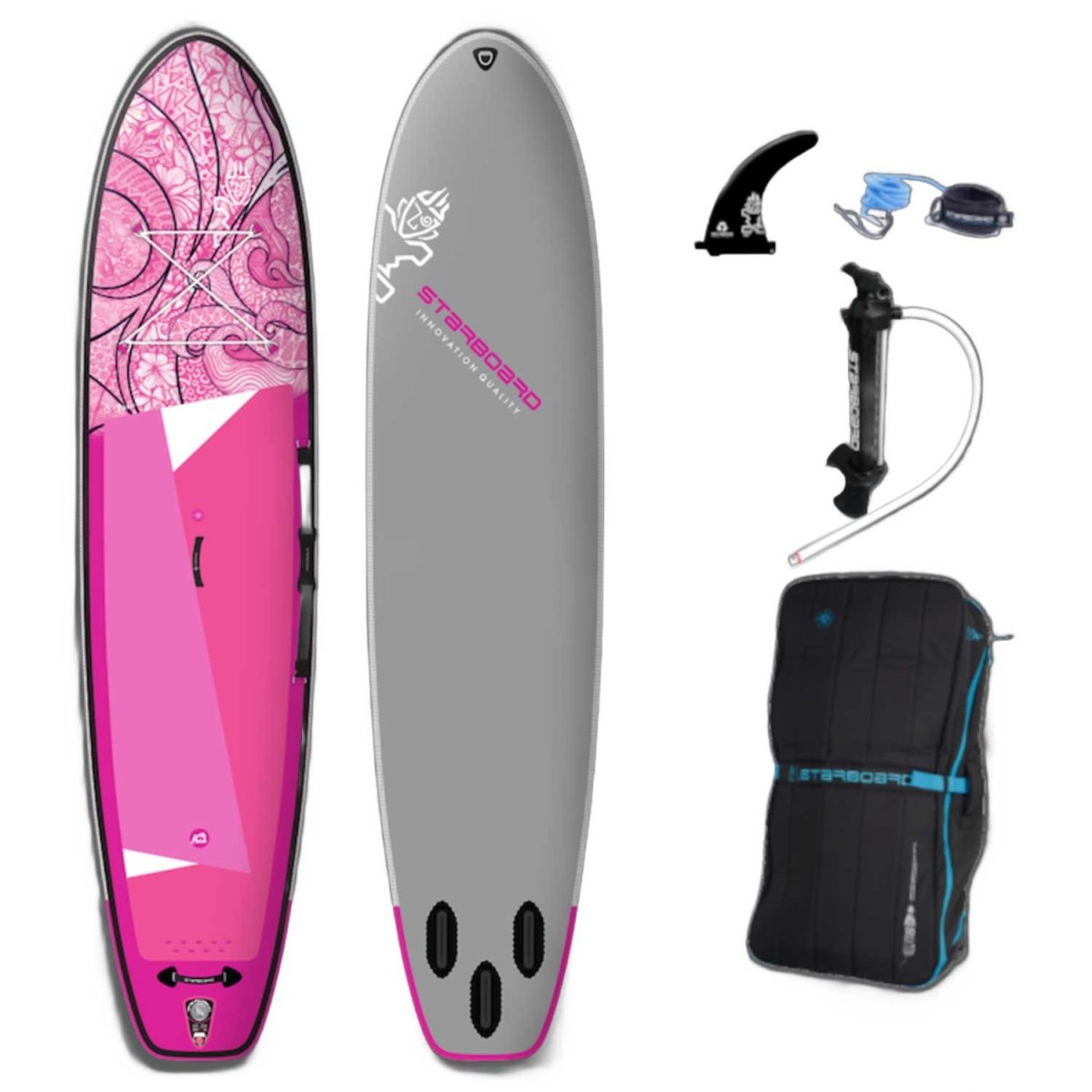 Starboard iGO Deluxe SC 2023 - Skymonster Watersports