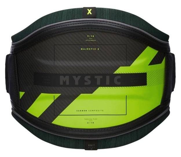2023 Mystic Majestic X Kitesurfing Waist Harness - Skymonster Watersports