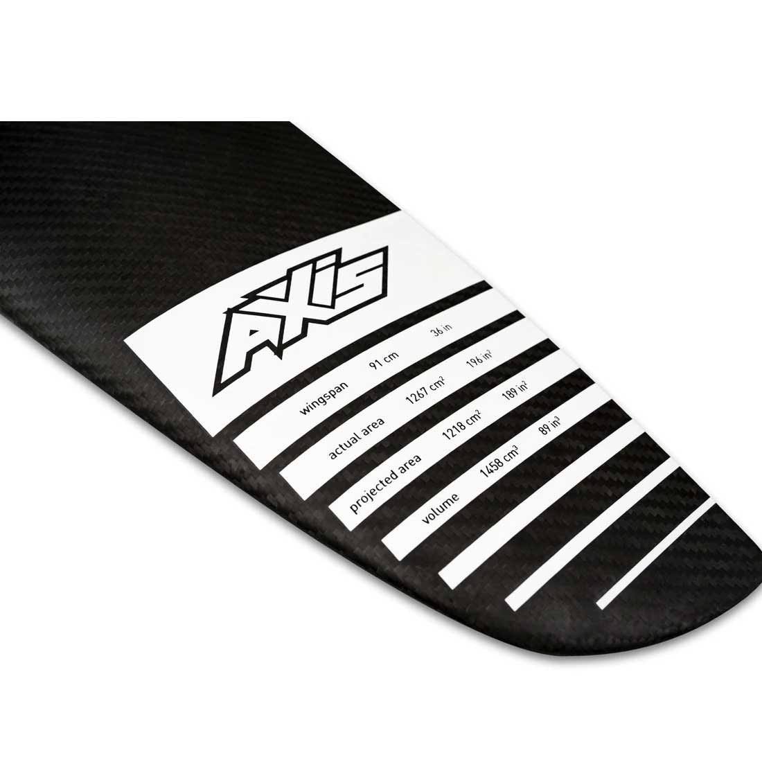 Axis PNG 910 Carbon Hydrofoil Wing - Skymonster Watersports