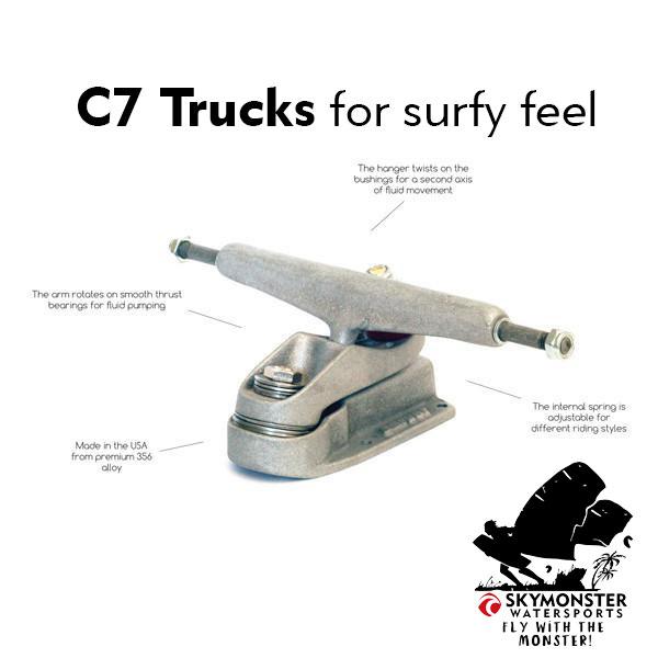 Carver 29" Swallow - Surf Skate - Skymonster Watersports