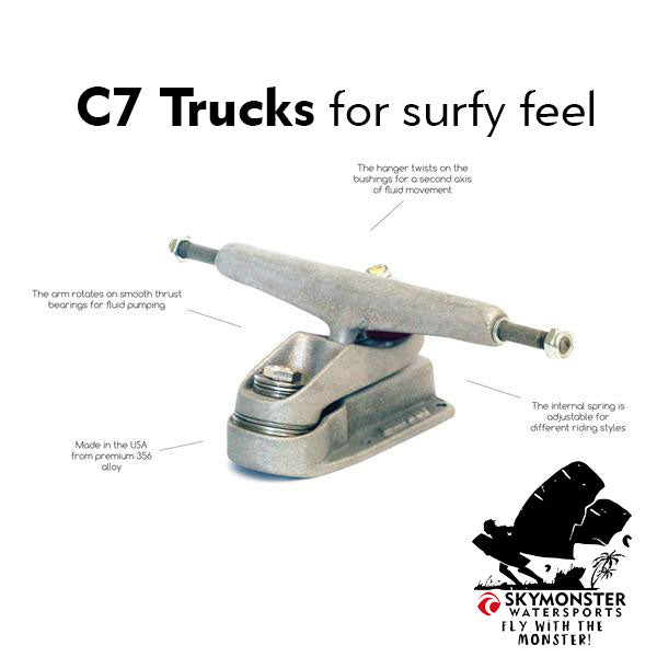 Carver 29.25" CI Pod Mod - Surf Skate - Skymonster Watersports