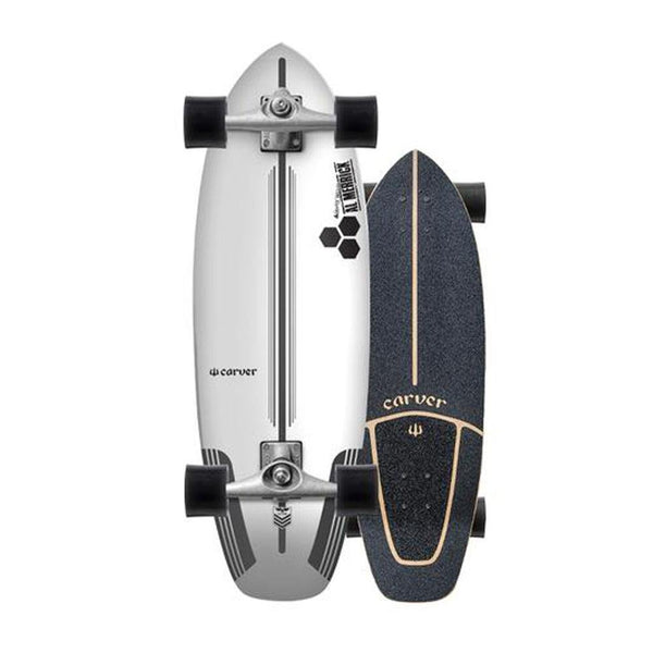 カーバー　carver  スケートボード　　アルメリック　フライヤー　ケース付き カーバー アルメリックは街の中で乗ろう サーフスケートの