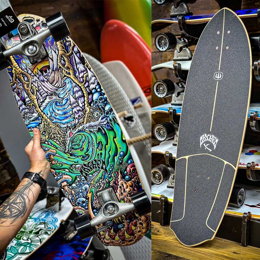 Carver Lost Drew Brophy Rocket Redux - Skymonster Watersports