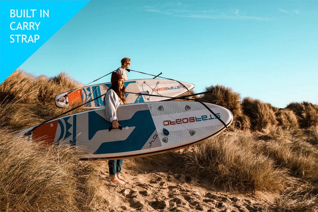 ESEA Strap Rapid Release SUP Waist Leash - Skymonster Watersports