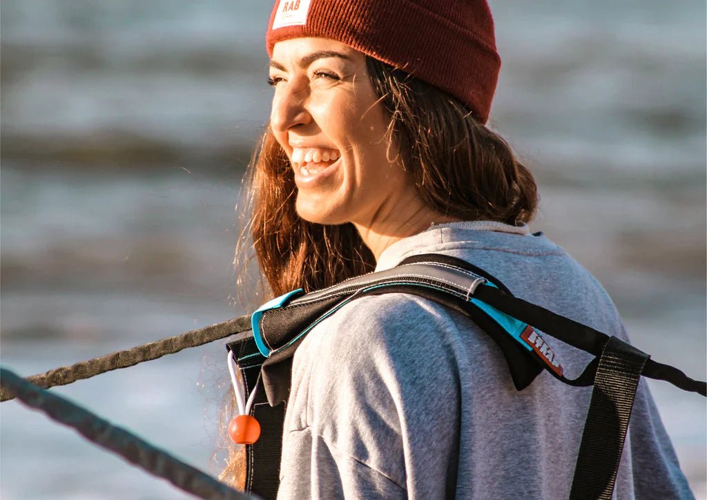 ESEA Strap Rapid Release SUP Waist Leash - Skymonster Watersports