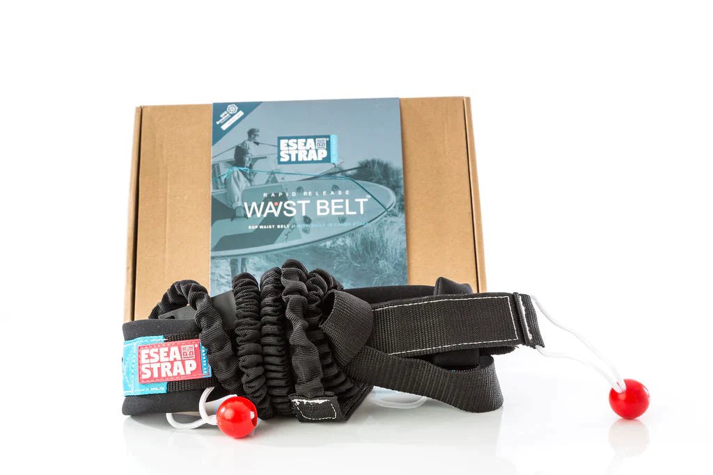 ESEA Strap Rapid Release SUP Waist Leash - Skymonster Watersports