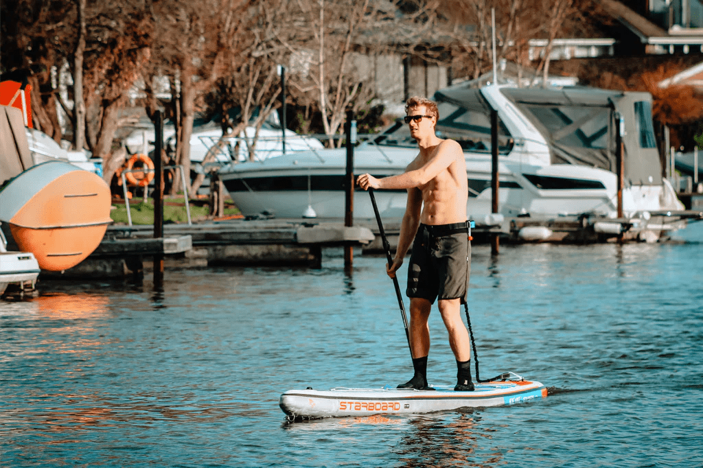 ESEA Strap Rapid Release SUP Waist Leash - Skymonster Watersports