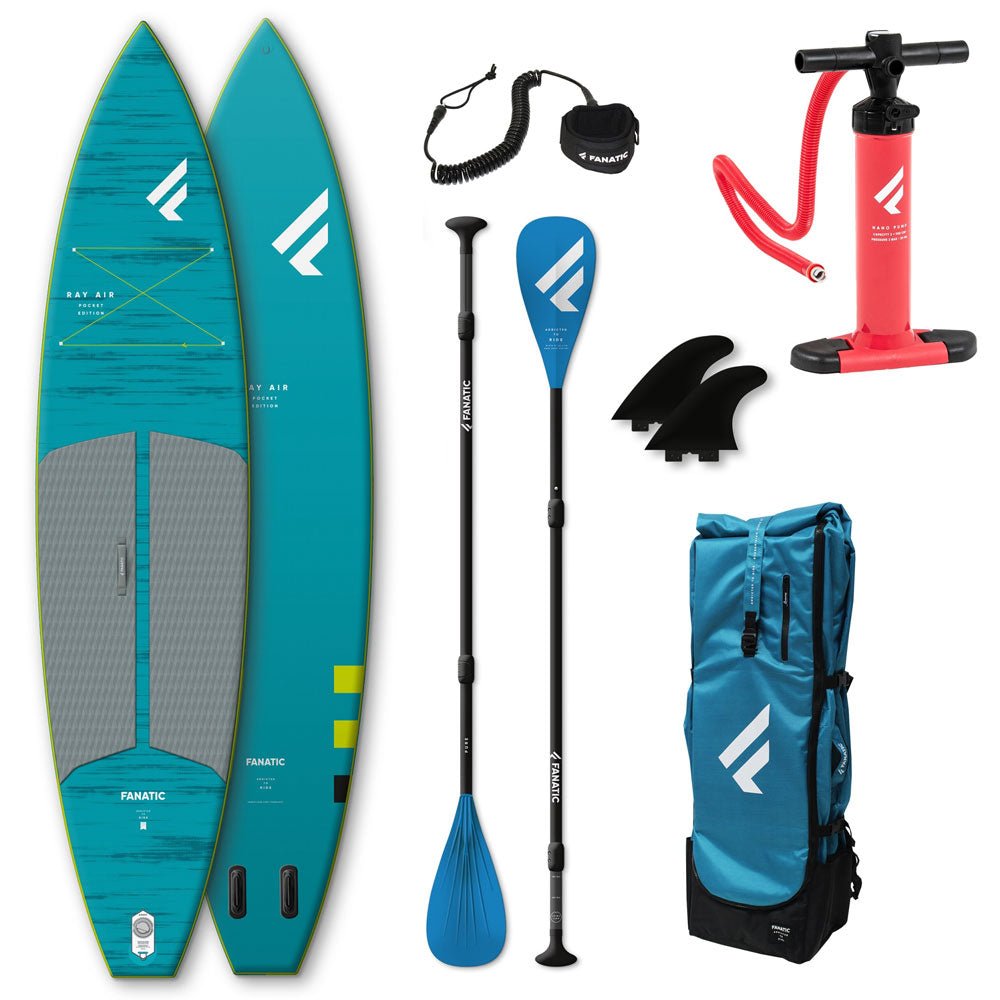Fanatic Ray Air Pocket Air Pure - 2023 - Skymonster Watersports