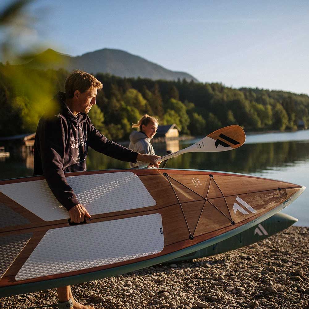 Fanatic Ray Bamboo Edition SUP - Skymonster Watersports