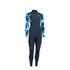 Ion Amaze Amp 5/4 Womens Wetsuit Back Zip - Blue - Skymonster Watersports
