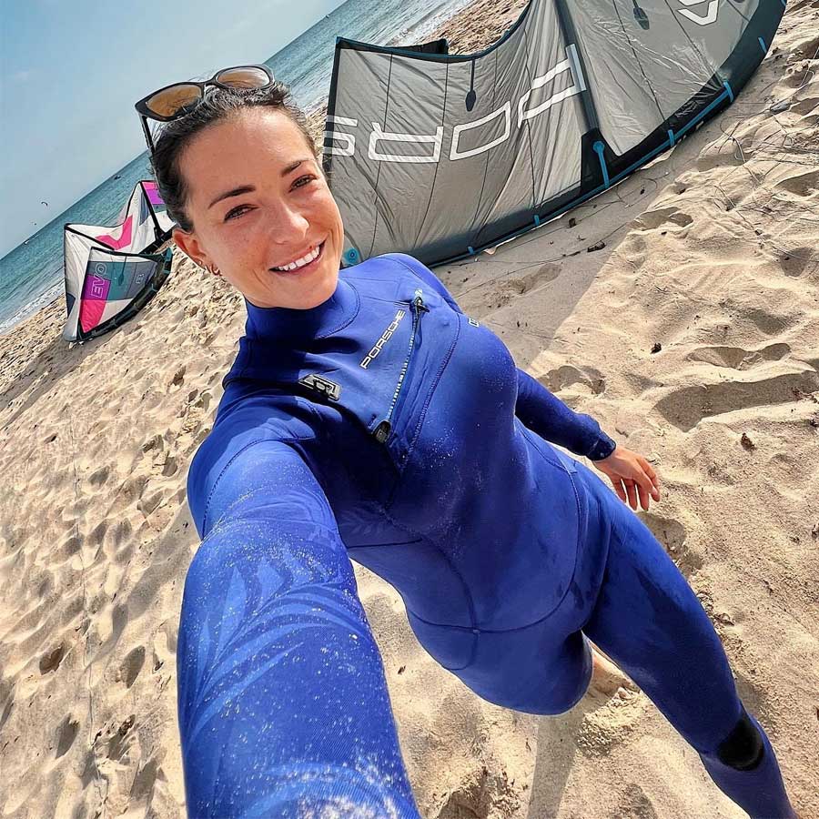 Ion Amaze Core Semidry Front Zip Ladies 5/4 Wetsuit 2023 - Skymonster Watersports