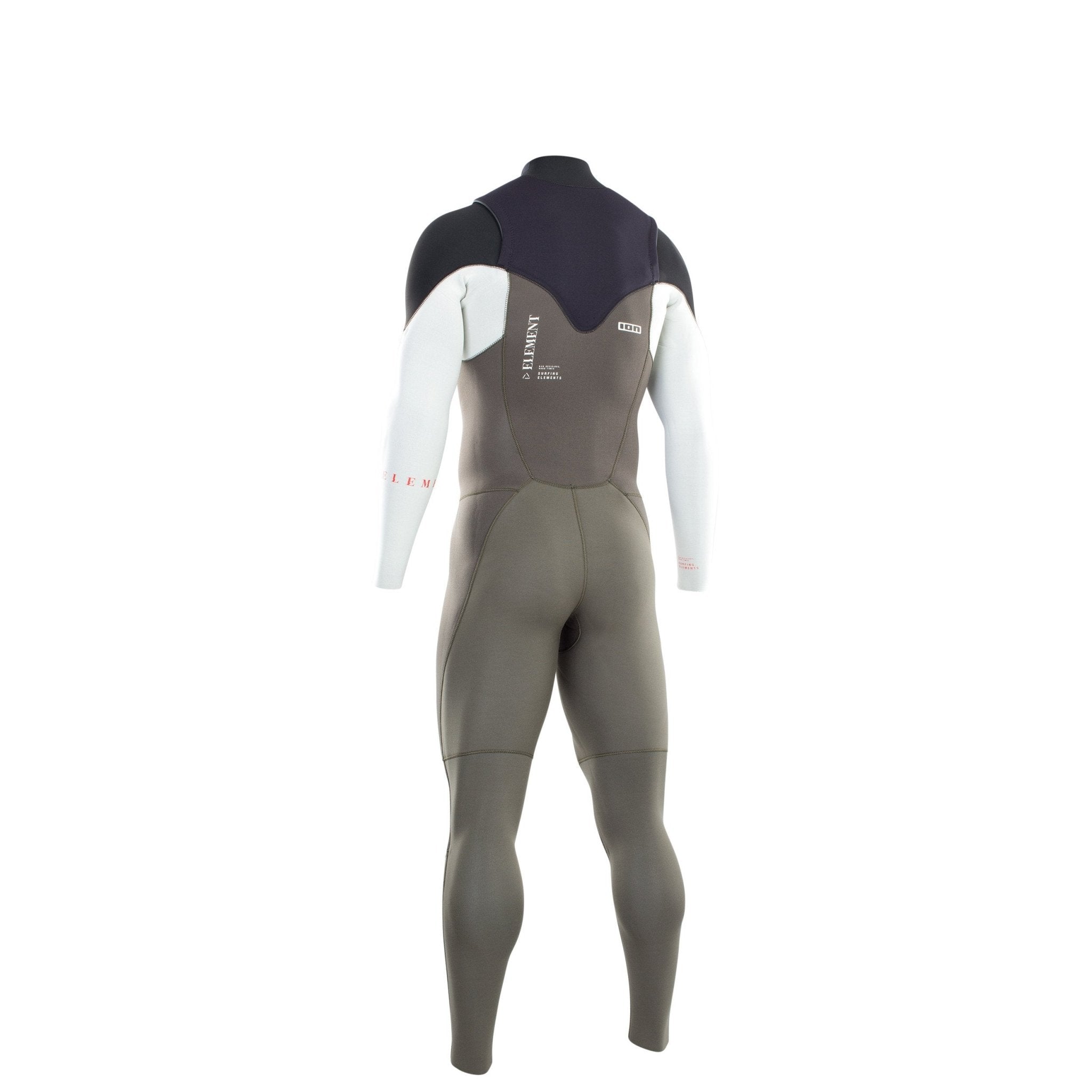 ION Element 5/4 Semidry Front Zip Wetsuit - Skymonster Watersports