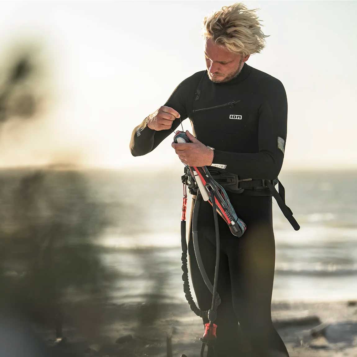 ION Seek Core 5/4 FZ 2023 Wetsuit - Skymonster Watersports