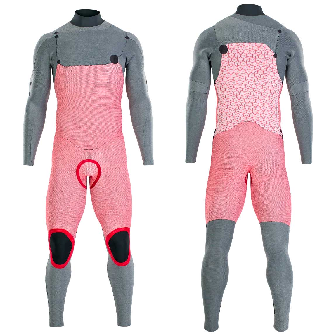 ION Seek Core 5/4 FZ 2023 Wetsuit - Skymonster Watersports