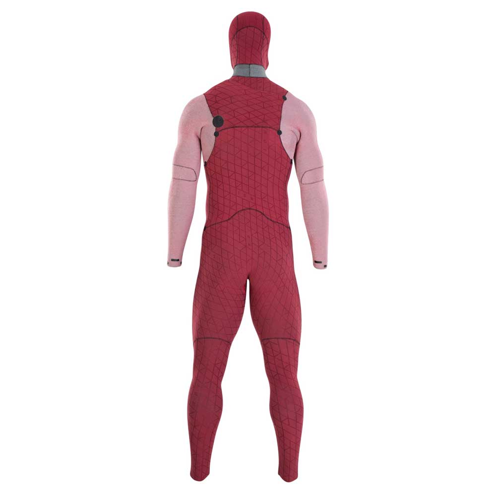 ION Seek Select Semidry 6/5 Hooded Wetsuit - 2022 - Skymonster Watersports