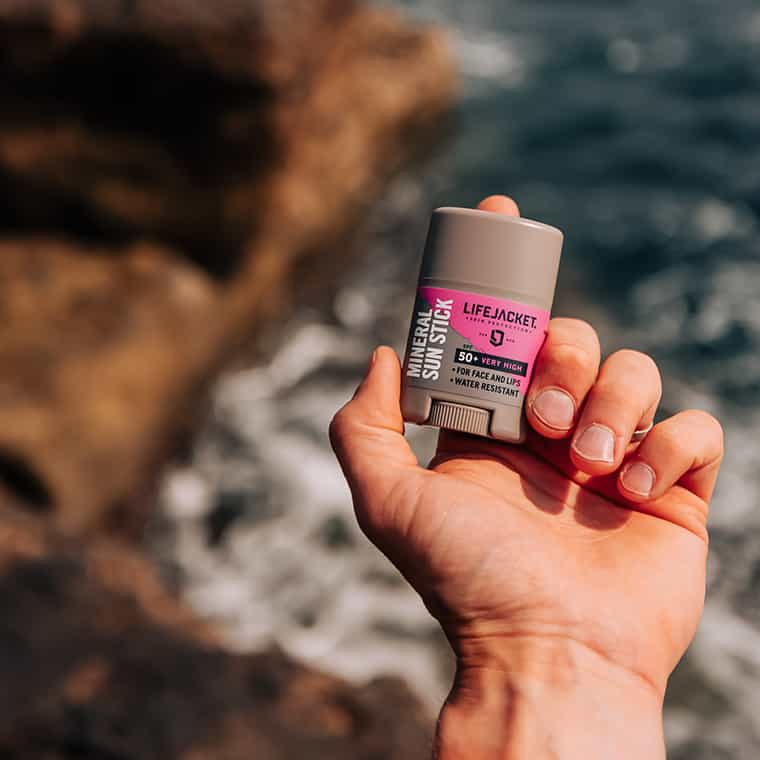 Lifejacket SPF 50 Sun Stick Sunscreen - Skymonster Watersports